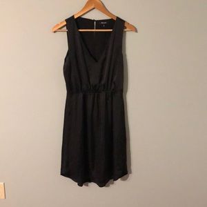 Madewell little black dress size medium